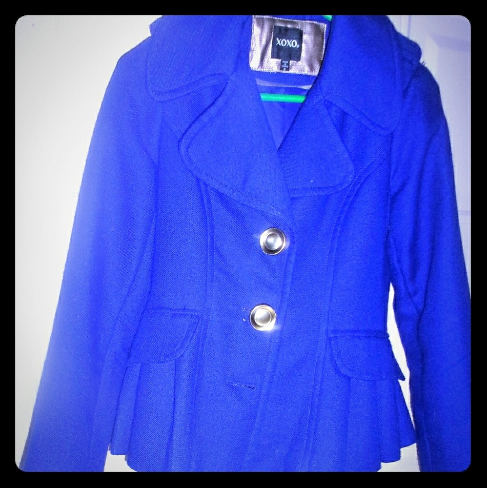 XOXO Pea Coat